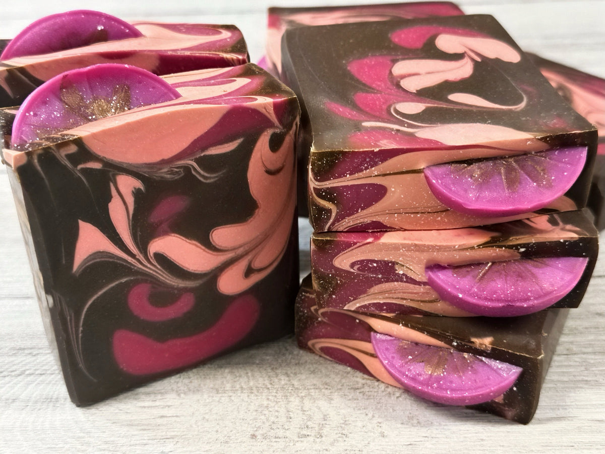 Plum Perfect (Sol de Janeiro 40 dupe) Happy Bath Bar