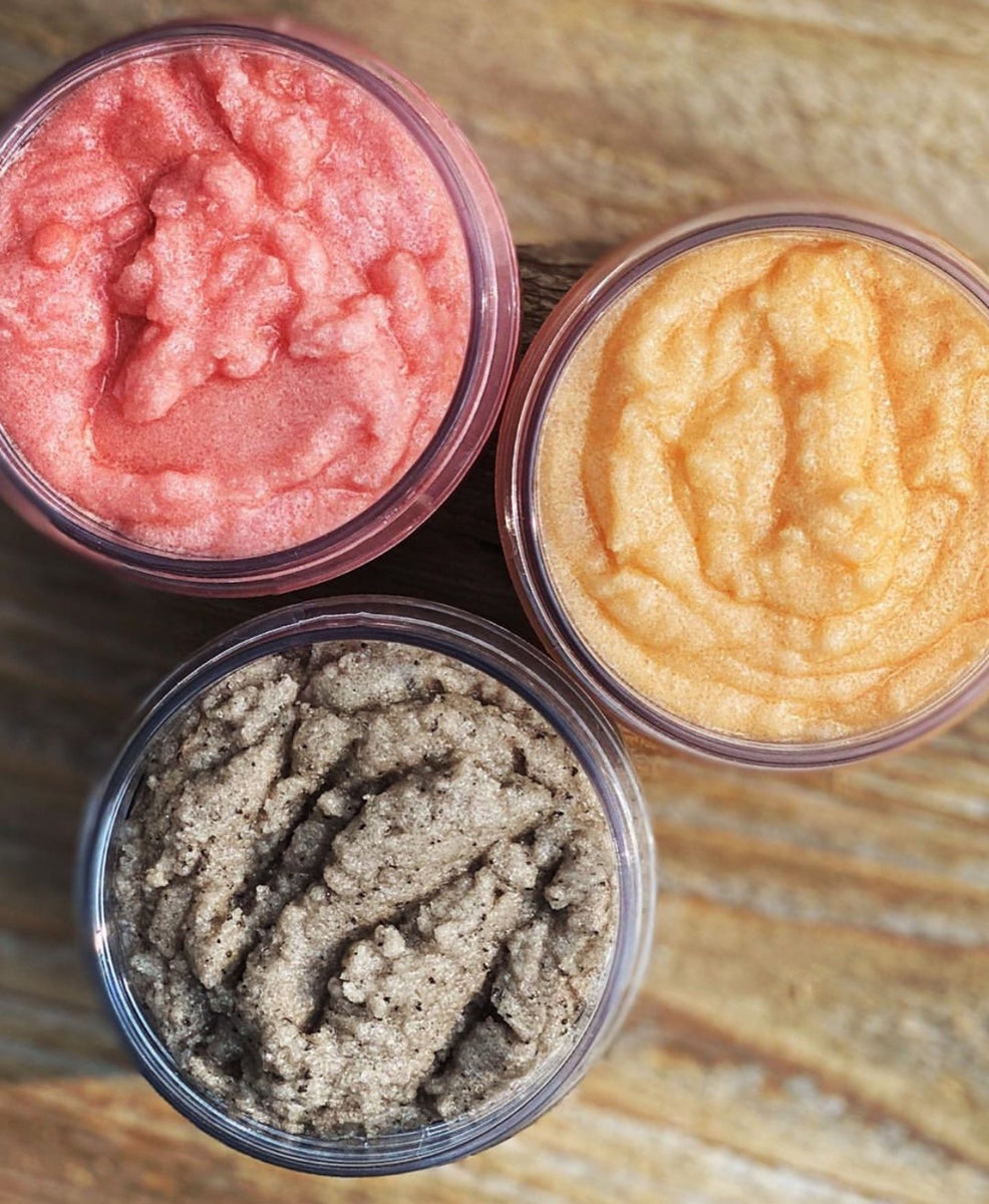 Emulsified Sugar Scrub