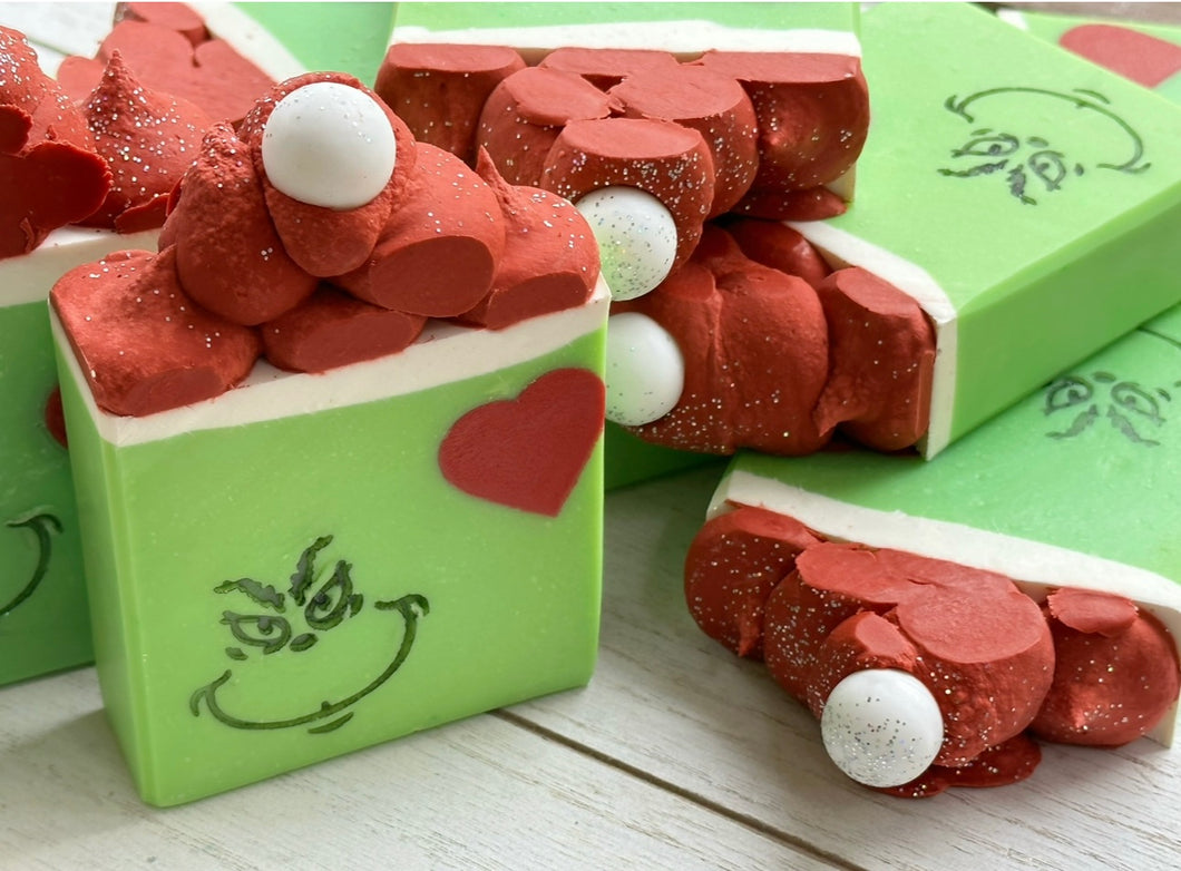 *Mean One, Mr. Grinch - soap