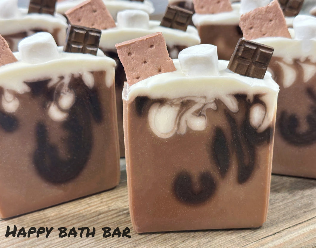 *Toasty S’mores - soap