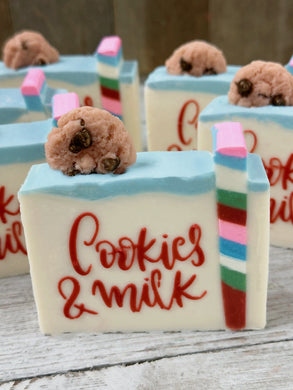 Cookies & Milk - soap