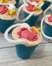 Load image into Gallery viewer, Beach Bucket Bubbles - soap on a rope