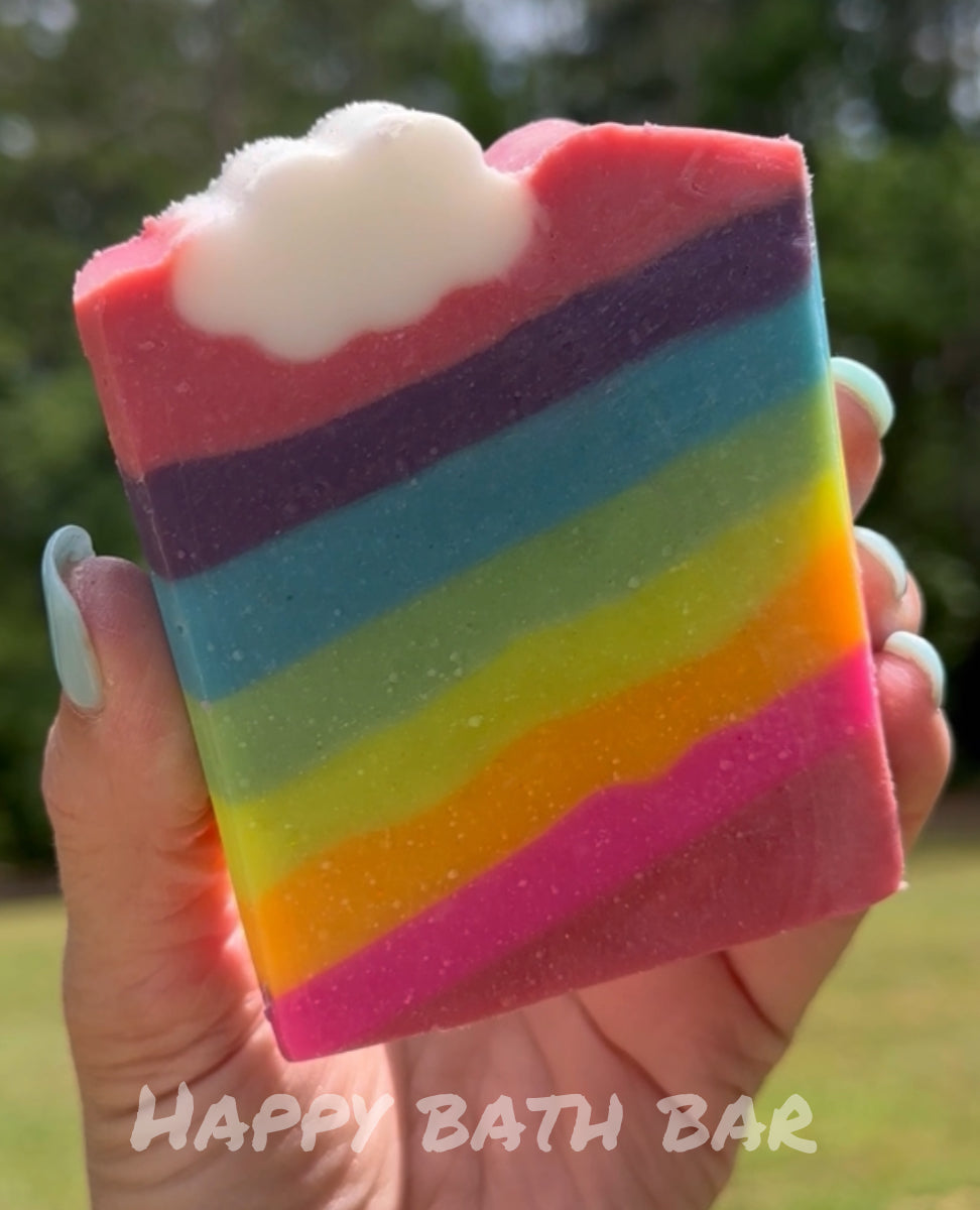 Rainbow Dreams - soap