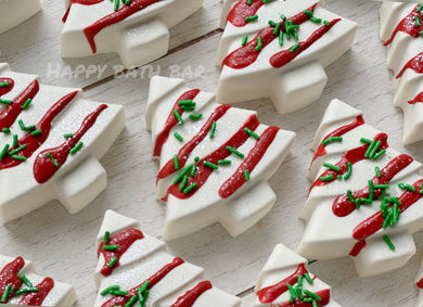 Christmas Tree Cake Soap - soap