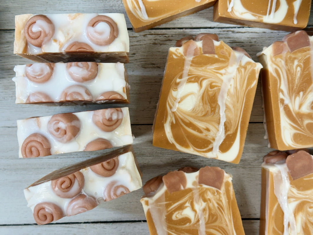 *Cinnamon Rolls - soap