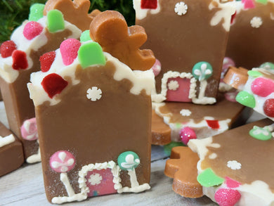 *Gingerbread House - soap