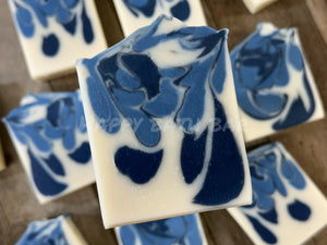 Celestial Bleu - (Bleu de Chanel scented soap)