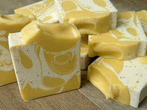 Lemon Poppy Seed - soap