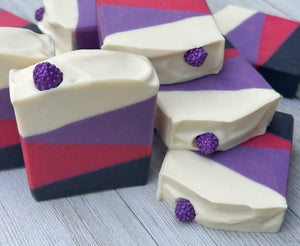 Black Raspberry Vanilla - soap