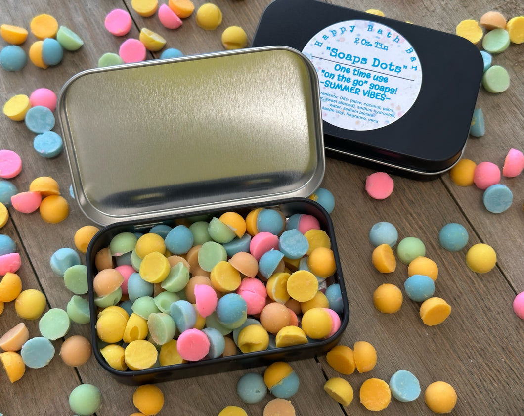 Soap Dots - “Soap On the Go”