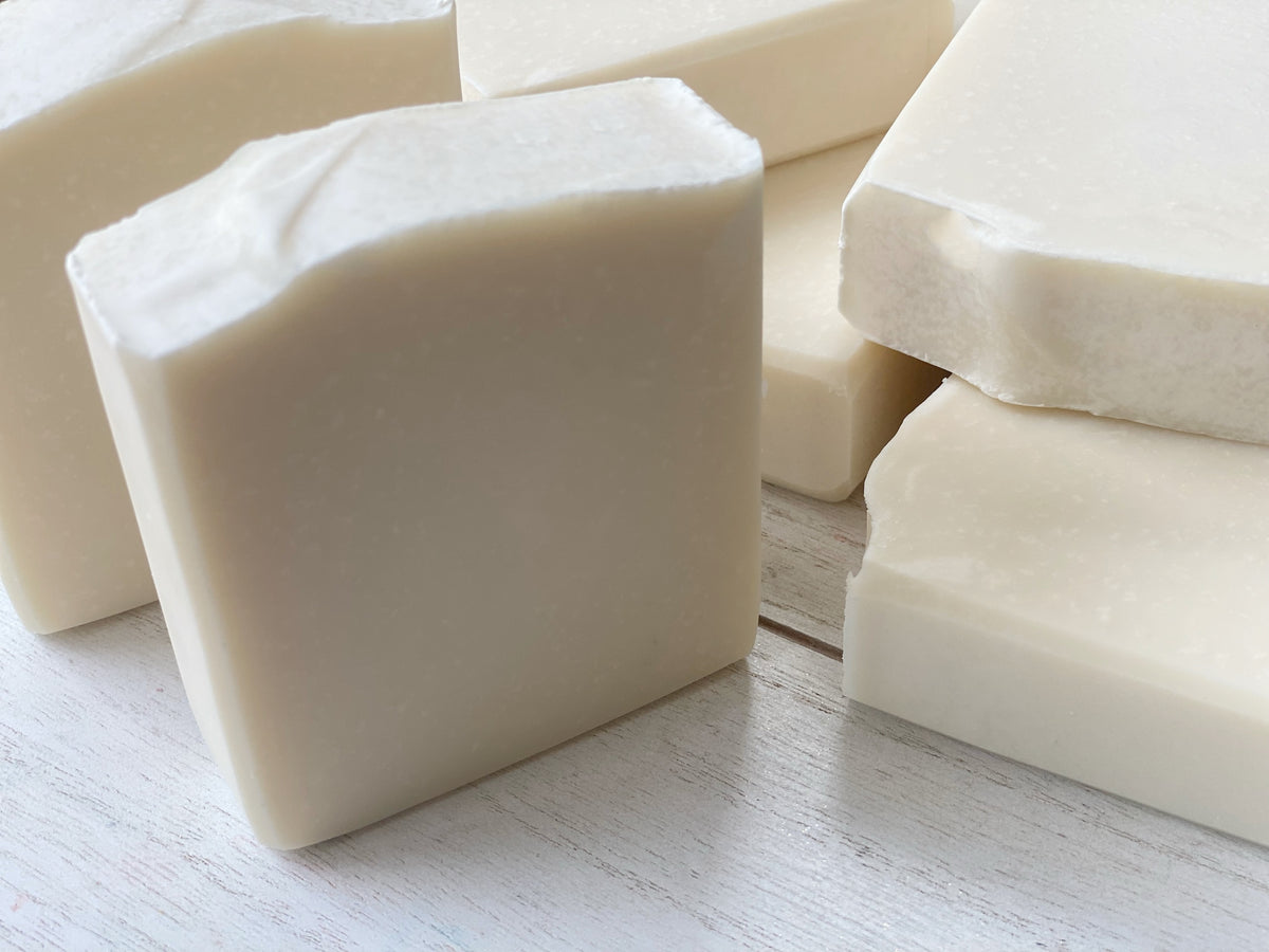 Pure - 100% all natural unfragranced uncolored - Soap – Happy Bath Bar
