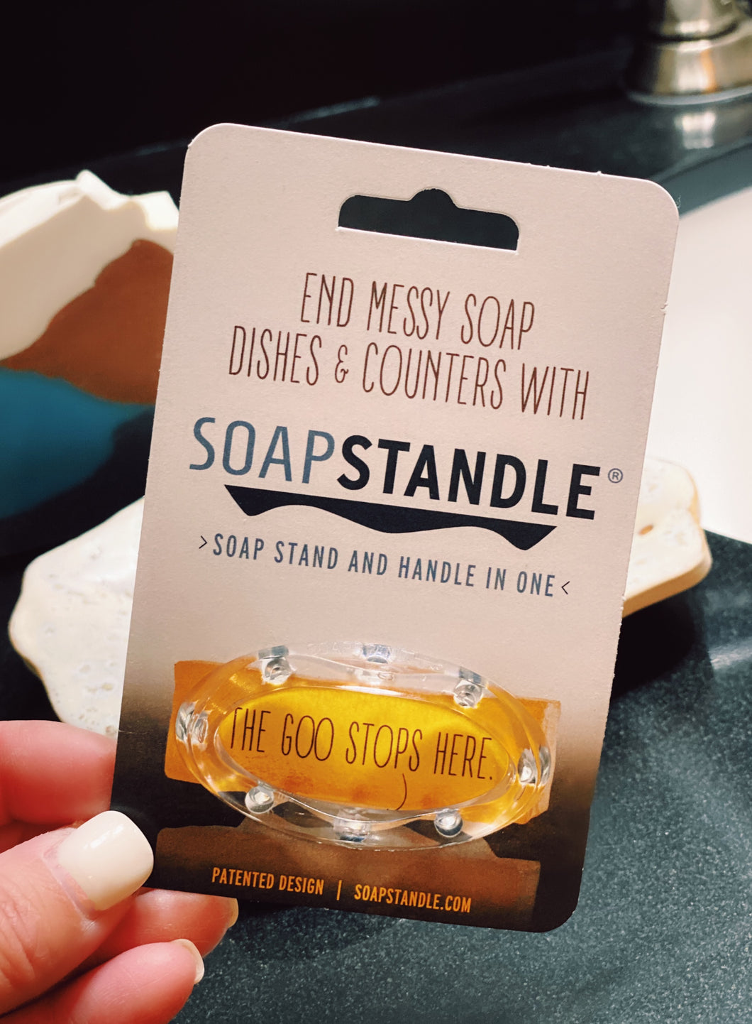 SoapStandle - soap stand