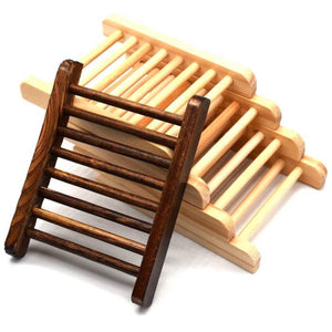 Wooden Soap Dish (ladder)