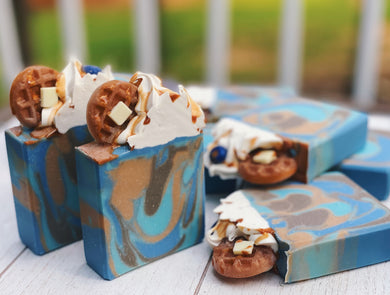 Blueberry Waffles- soap