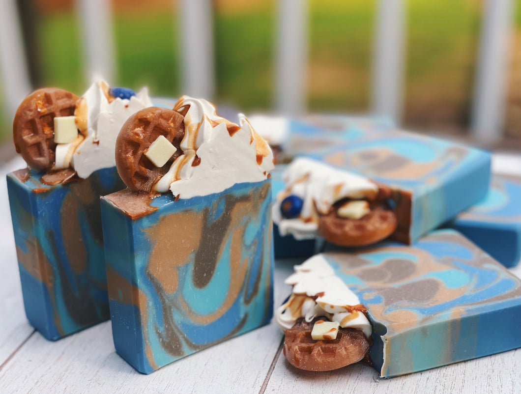 Blueberry Waffles- soap