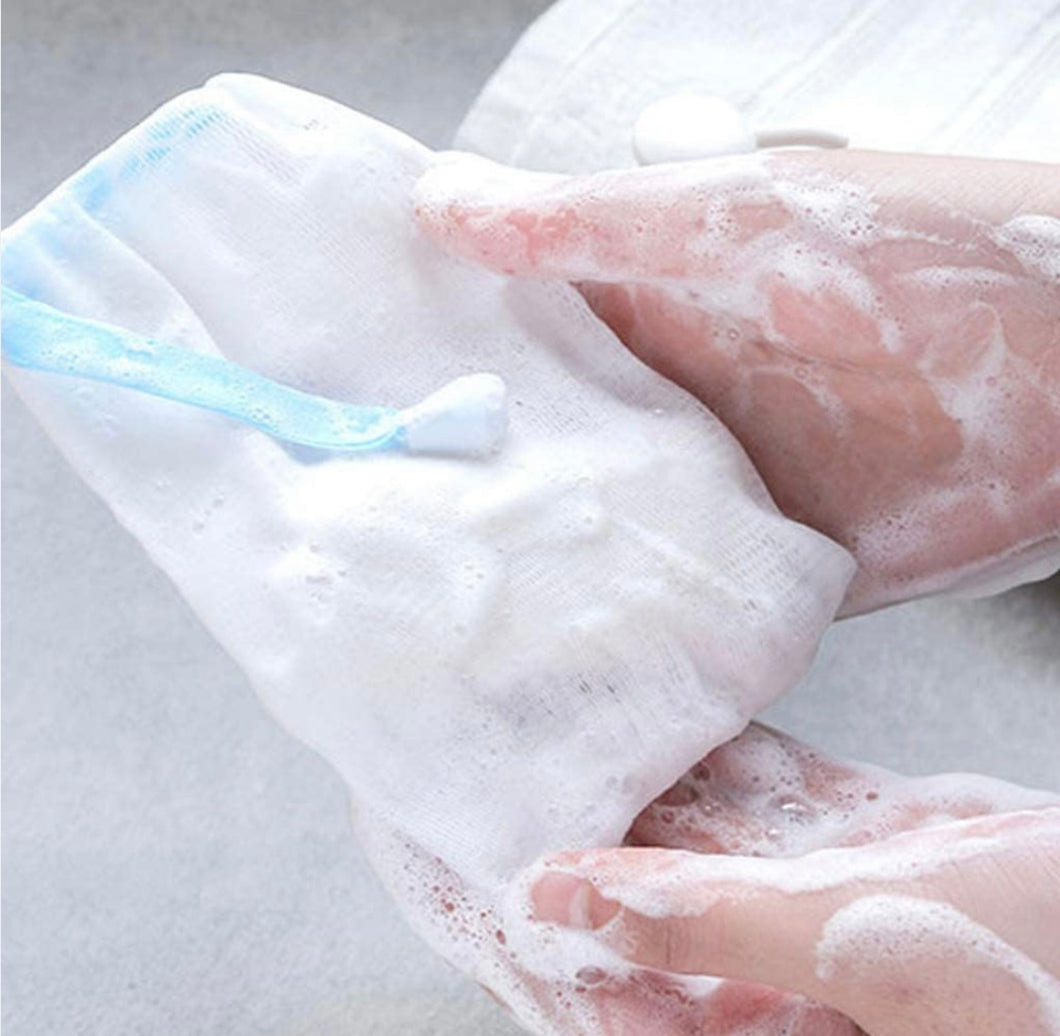 Exfoliating Soap Pouch (mesh)