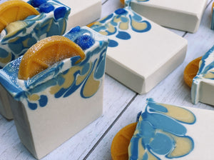 Blueberry Lemon Drop- soap