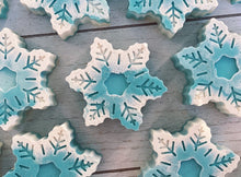 Load image into Gallery viewer, *Snowflakes - soap