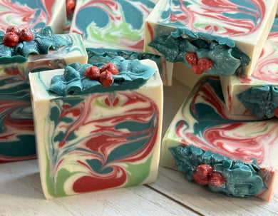 *Holly Berry - soap