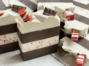 Peppermint Cocoa - soap