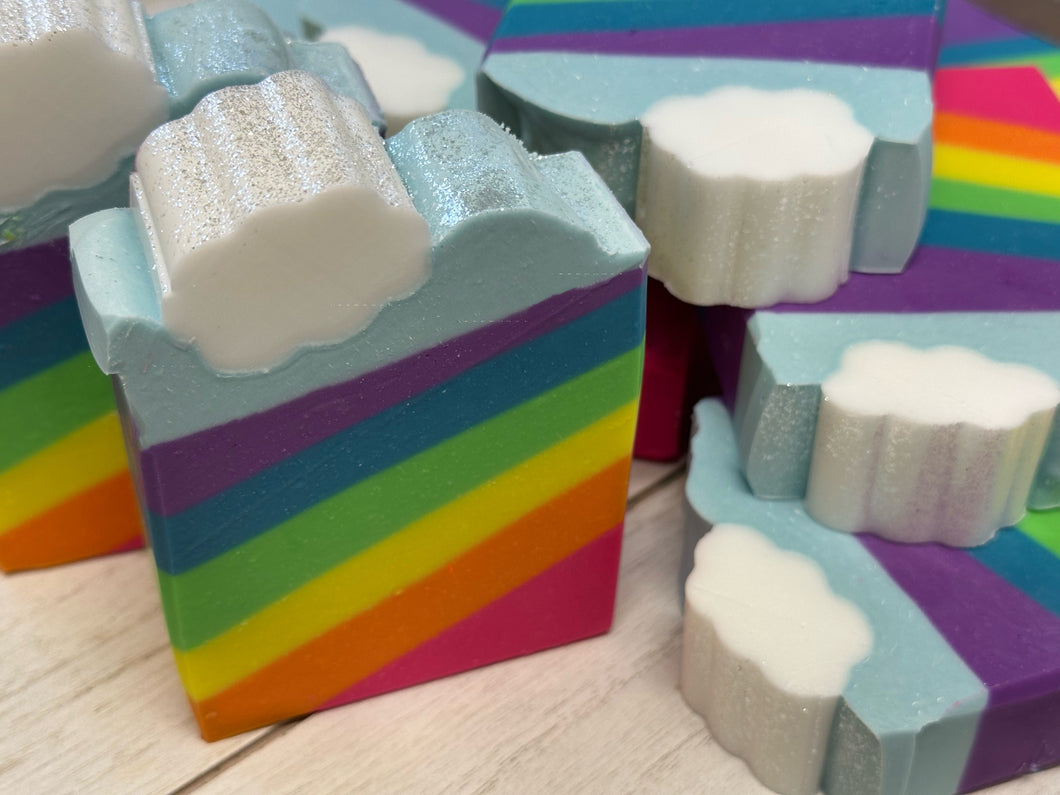 Over the Rainbow - soap